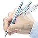 Zebra Mechanical Pencil, Tect 2 Way Light, 0.5mm, White Body (MA42-W)