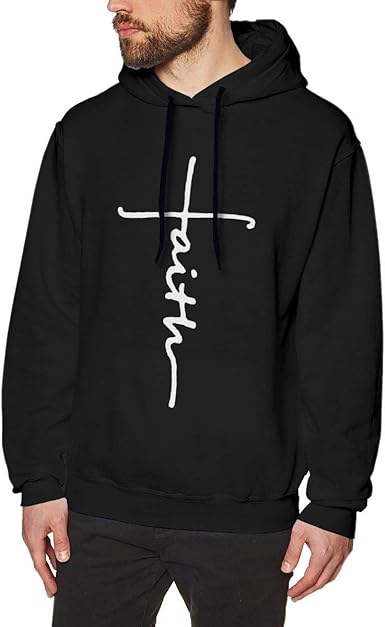 men's faith hoodie