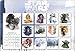 2018 Licensed Characters 12- Month Wall Calendars, 10x10 in. (Disney Star Wars)