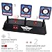 POKONBOY Electronic Target Fit for Nerf Guns, Auto Reset Digital Scoring Targets for Shooting Practice for Boys Girls Kids Outdoor