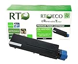 Renewable Toner  Okidata 44574901 Toner (10K Page Yield) Compatible Black Toner Cartridge for Oki Laserjet Printers: B431, B431d, B431dn, MB461 MFP, MB471, MB471w, 471