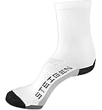 Steigen 3/4 Athletic Sock (White)