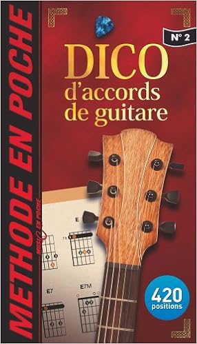 Guitare Instruments De Musique Et Sono 252 Positions Dictionnaire Daccords De Guitare