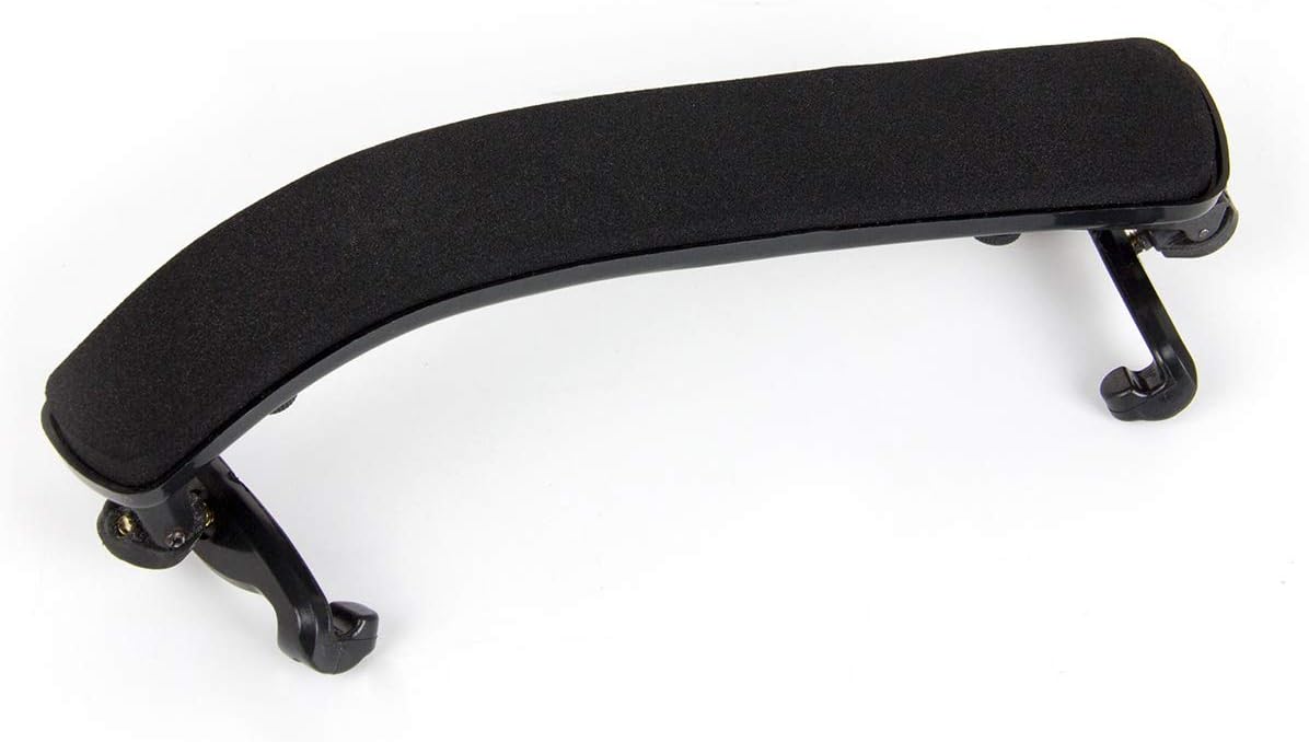 Violin Shoulder Rest Fully Adjustable Pad Support for Violin 3/4 4/4 Black - Image 3