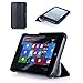HP Stream 7 Case - ProCase SlimSnug Case for HP Stream 7 Tablet 5701, Ultra Slim and Light, Hard Shell Cover, with Stand, Exclusive for HP Stream 7 (Black)