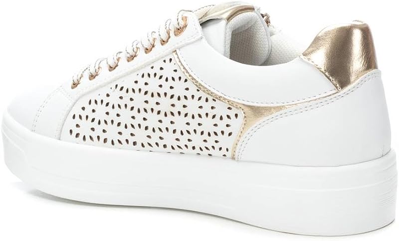 - Sportschuhe Sneaker Damen Weiß - Bequeme und vielseitige Schuhe - Casual Mode - Modell 14362403 (Größe 39)