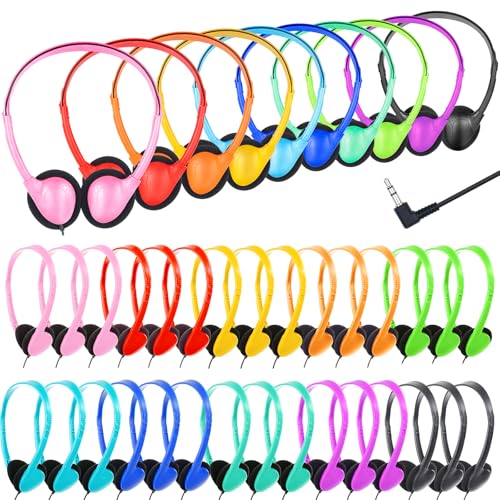 ZNXZXP Kids Headphones Bulk Wired Pack