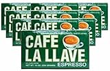 Cafe La Llave 10 PACK Cuban Espresso Ground Coffee 10 x 284 g