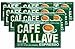 Cafe La Llave 10 PACK Cuban Espresso Ground Coffee 10 x 284 g