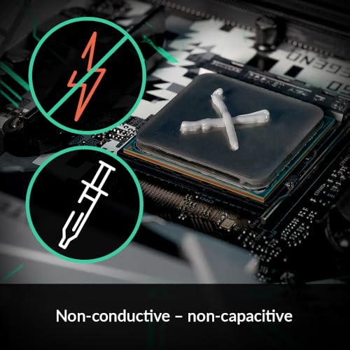 ARCTIC MX-4 (20 g) - Premium Performance Pasta Térmica para todos los procesadores (CPU, GPU - PC, PS4, XBOX), muy alta conductividad térmica, larga durabilidad, aplicación segura, no conductora, no