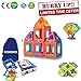 CONDIKS Magnetic Blocks 30Pcs Magnetic Building Blocks Set, Magnetic Tiles, Magnetic Toys Magnets for Kids or Toddlers, STEM Educational Construction Toys for Kids Girls Boys Age 2 3 4 5 6 7 Year Old