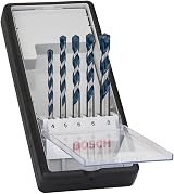 Bosch CYL-5 5-Piece Concrete Drill Bit Set Robust Line Ø4-8 mm view 2