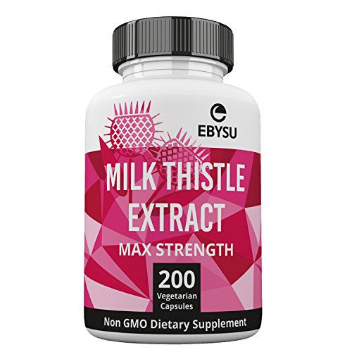 UPC 806806441906, Milk Thistle - 200 Day Supply - 1000mg Max Strength 4:1 Extract