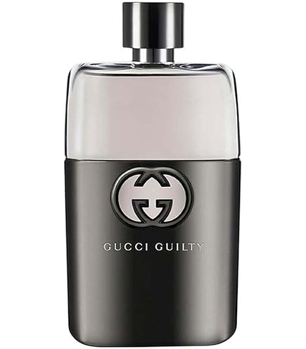 Amazon.com : Gucci Eau de Toilette Spray for Men, Guilty Black