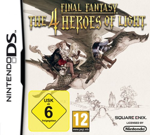 Final Fantasy : The 4 Heroes of Light