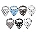 Vicsou Baby Bandana Drool Bibs for Drooling and Teething, Soft Organic Absorbent Cotton, 8-Pack