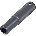 12MM 12PT 1/2 Inch Drive Extra Deep Socket Heavy Duty Fits for Detroit Diesel 60 Series Engine Rocker Arm Shaft