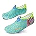 L-RUN Barefoot Shoes for Women Quick Dry Water Shoes Casual Light Blue S(W:4-5)=EU35-36