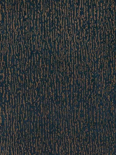Navy Blue Metallic Solid Texture Plain Velvet Grospoint Solids Small Scale Patterns Velvets multi Purpose Upholstery Fabric by the yard