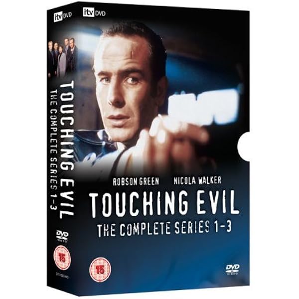 (未使用･未開封品)　Touching Evil - Complete 1-3 [Import anglais] sdt40b8 Amazon.com: Touching Evil: The Complete Series, 1-3 [DVD