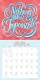 Image de Today Is Going to Be a Great Day! Mini-Calendar 2017