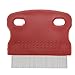 Lxnoap Toothed Flea Comb Cat Dog Pet Grooming Steel Small Brush Random Color