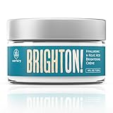 Everfairy Skin Brightening Cream Safest Lightening and Whitening Cream Available Hyaluronic and Kojic Acid Dark Spot Corrector Natural and Organic Ingredients Hydroquinone-Free 4oz