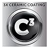 Revlon 3X Ceramic Tapered Curling Wand for Long Lasting Curls & Waves