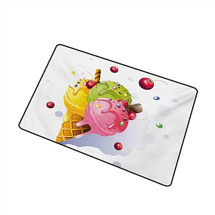 Amazon Com Axbkl Interior Door Mat Colorful Delicious