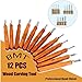 LIVEHITOP 12 Piece Set Wood Carving Tools Knife Kit for Rubber, Small Pumpkin Soap Vegetables Wood Carving Tools Kit for Beginners Kids Adults