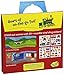 Peaceable Kingdom Press Sticker Fun! Train Time Reusable Sticker Tote