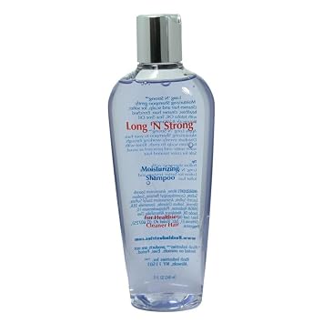 Long N Strong N Moisturizing Shampoo Softens Cleans Hair