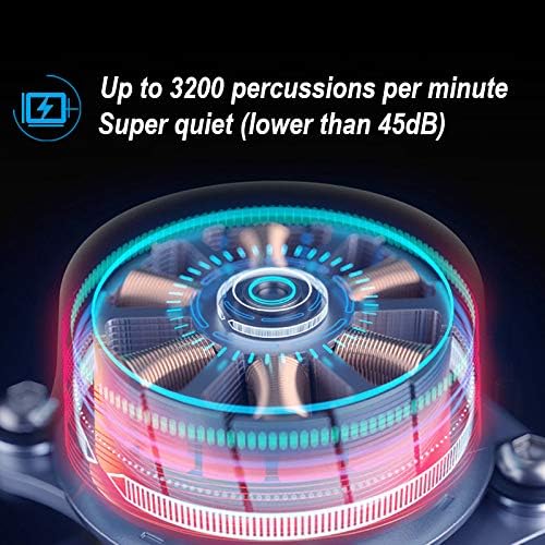 Massage Gun Deep Tissue, Portable Muscle Massage Device with 10 Massage Heads - Image 3
