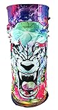 Festie Fever Wolf Face Rave Bandana Multifunctional Seamless Mask