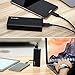 Type-C Power Bank, BlitzWolf 6700mAh USB C External Battery Dual Portable Charger PowerStorm with Micro Cable and Type-c Adapter 2.1A Input & 2.4A Output for Macbook, Nexus, OnePlus 2, iPhone and more