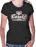 CAROL'S COOKIES T-Shirt - Black - LeRage Shirts Original Design WOMEN'S