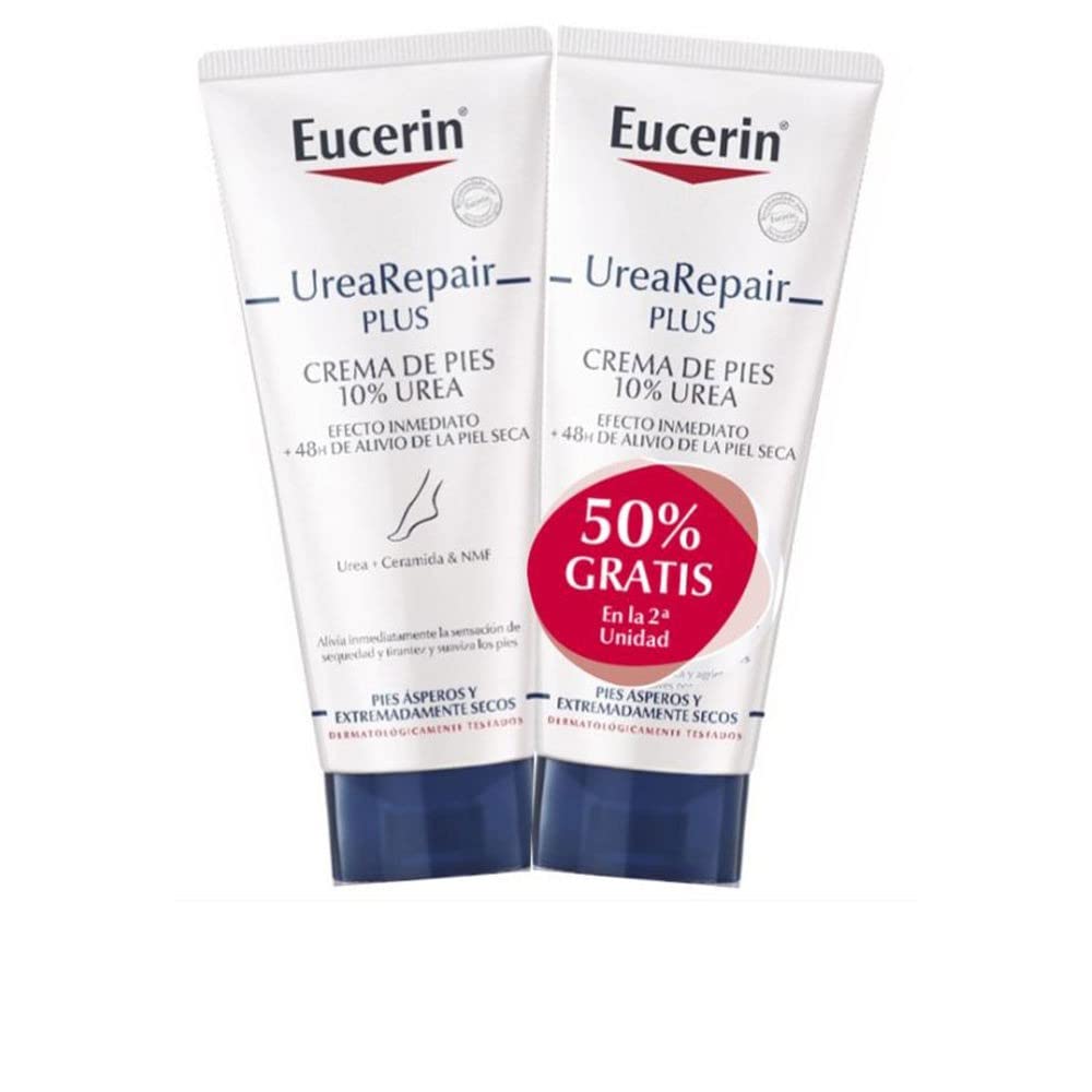 Parapharmacy - Eucerin Urearepair Plus Foot Cream 2x100ml