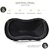 VIKTOR JURGEN Neck and Back Massager Pillow with Heat - Deep Tissue Shiatsu Kneading Massage Neck, Shoulder and Back Pain - Gifts for Father's Day