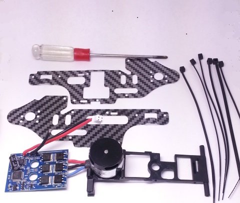 MJX F645 Brushless Main Motor Kit