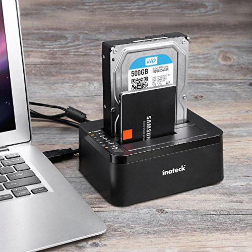 Global shipping Inateck USB 3.0 to SATA DualBay USB 3.0 Hard Drive