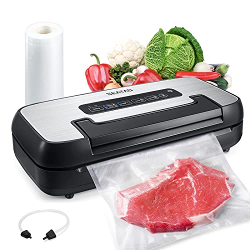 SEATAO VH5156 Vacuum Sealer, Handle Lock Design, Over 200 Continuous