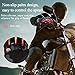 KEMIMOTO Winter Motorcycle Gloves, Rainproof Riding Gloves with Touchscreen for Riding, ATV, UTV, Snowmobile