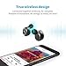 Wireless Earbuds, True Wireless Bluetooth Earbuds with Mic in-Ear Earphones 3D Stereo Sound Wireless Headphones for iPhone 8/8 plus/X/7/7 plus/6s/6S for Samsung Galaxy S9, S9 Plus for Android