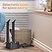 Electric Heater for Garage Boot Dryer - Electric 4 Shoe Dryer with180 Mins Timer (13.8 x 9.7 x 7.6 inches)