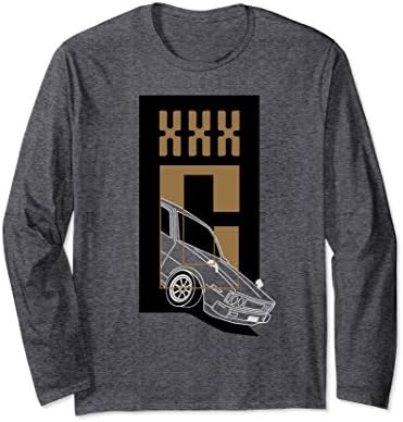 Unisex Mens Men's Vintage KE70 Long sleeve Shirt Large Dark Heather