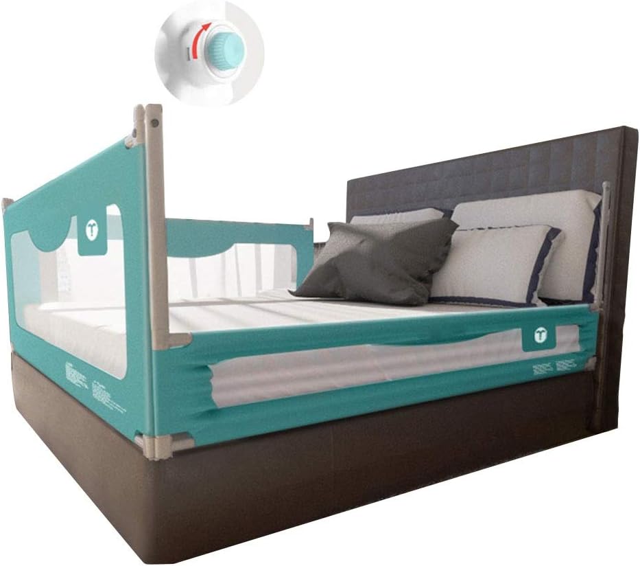 Bed Rails Sponda Per Letto Bambini Enfant Barriere Securite Lit Denfant En Bas Age Garde Denfant De Securite For La Securite De Bebe Garde Corps Denfant Reglage De La Hauteur De 8 Vitesses