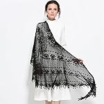 ZORJAR Scarfs for Women Winter Scarf Wool Fashion Scarves Triangle Hollow Soft Large Long ZORJAR Scarfs for Women Winter Scarf Wool Fashion Scarves Triangle Hollow Soft Large Long