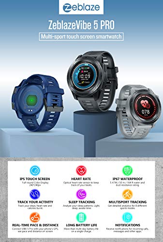 smartwatch vibe 5