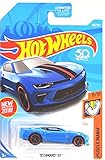 Hot Wheels 2018 50th Anniversary Muscle Mania '18 Camaro SS 265/365, Blue