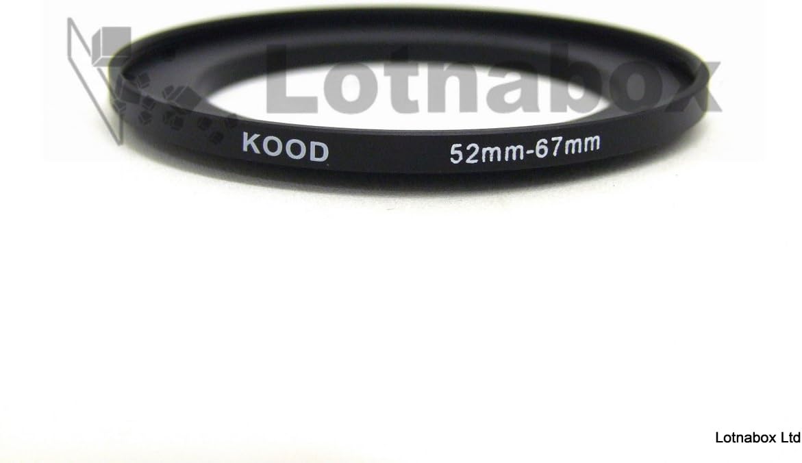 52mm TO 67mm STEP UP RING